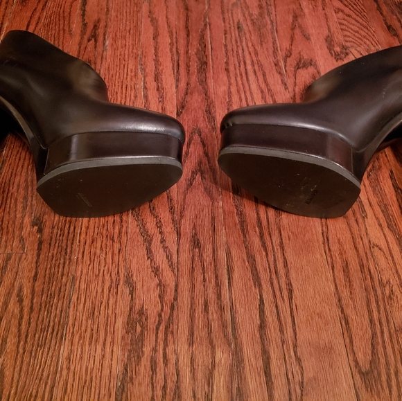 Designer Jill Sander platform booties - Picture 4 of 4